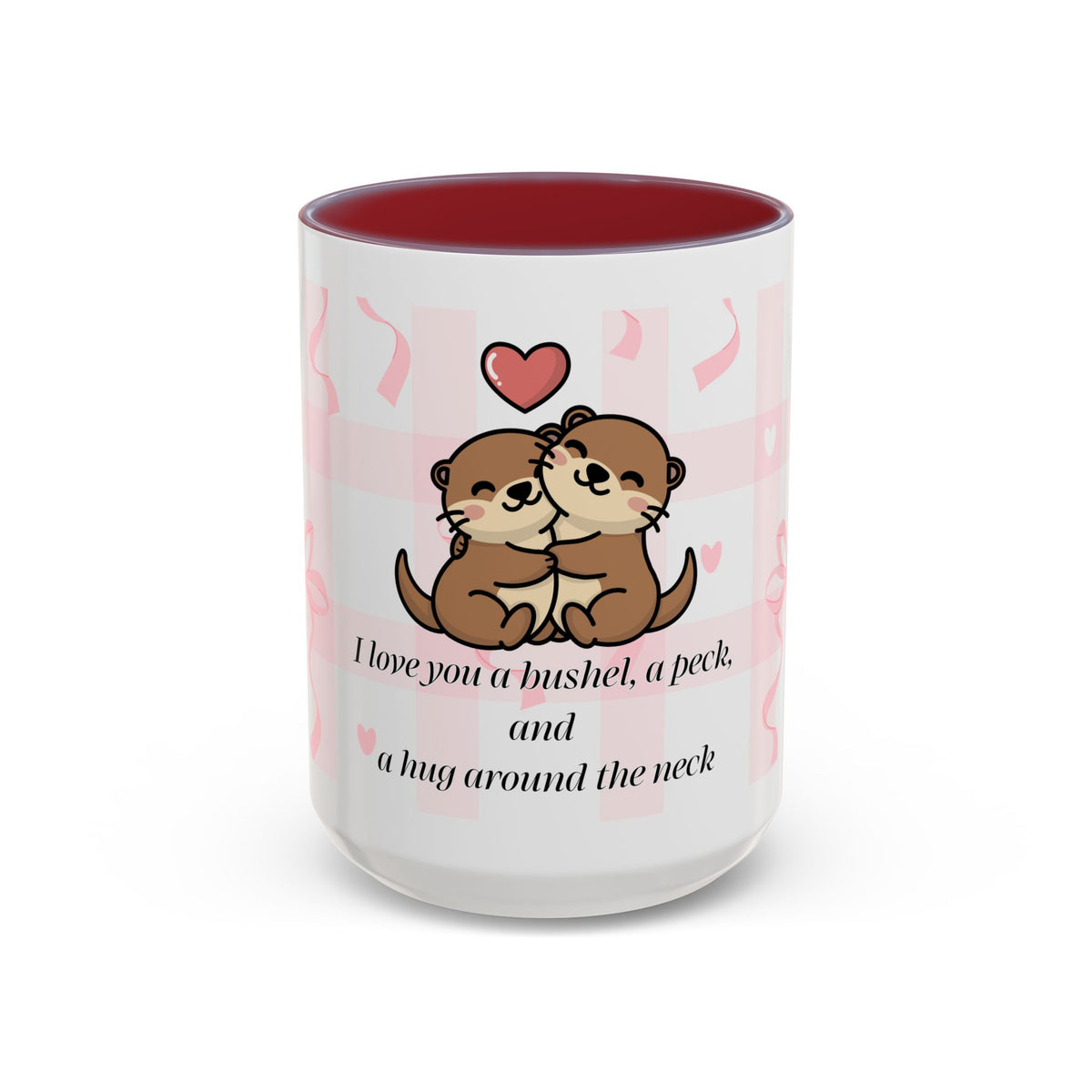 I Love You Coffee Mug