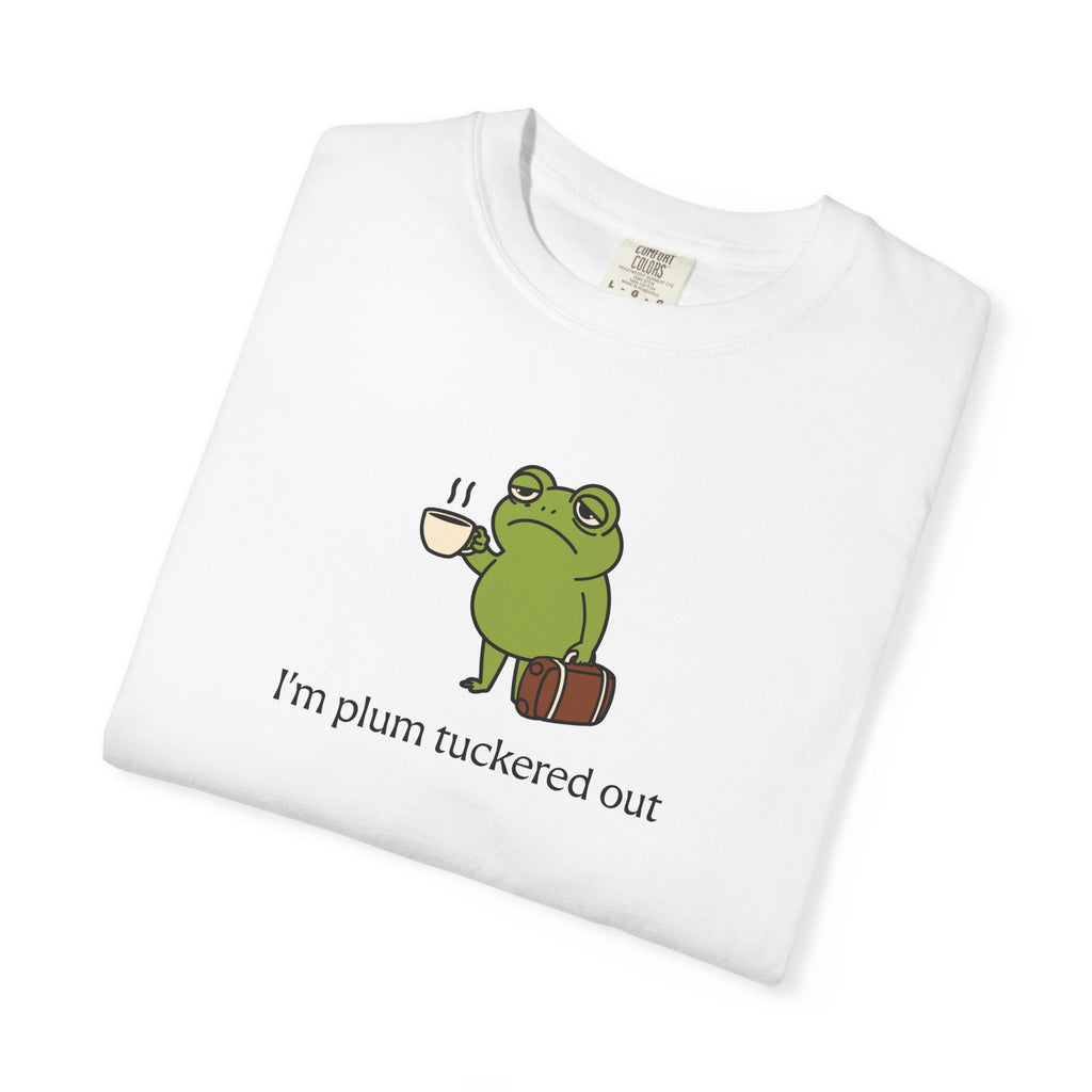 Plum Tuckered Out T-shirt