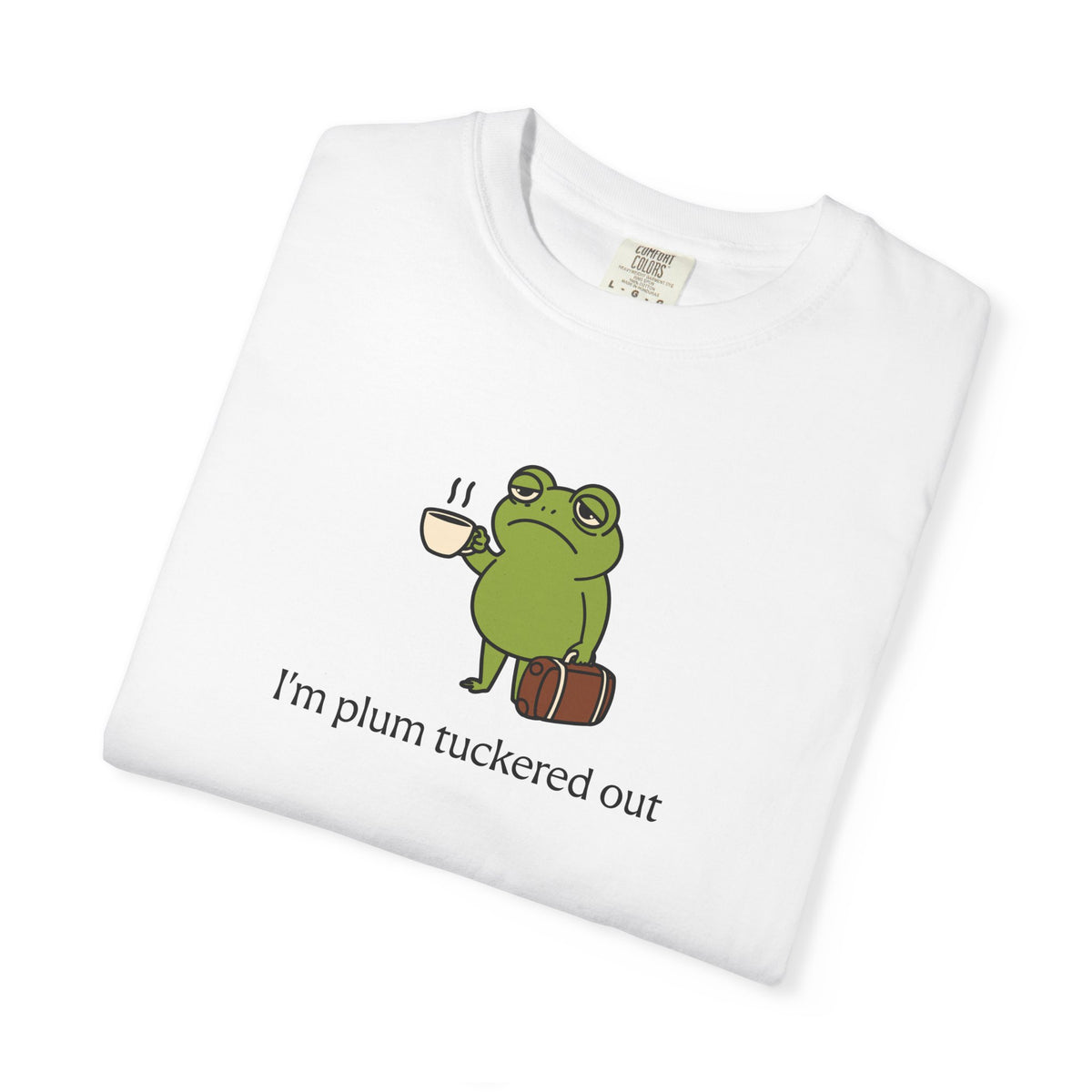 Plum Tuckered Out T-shirt