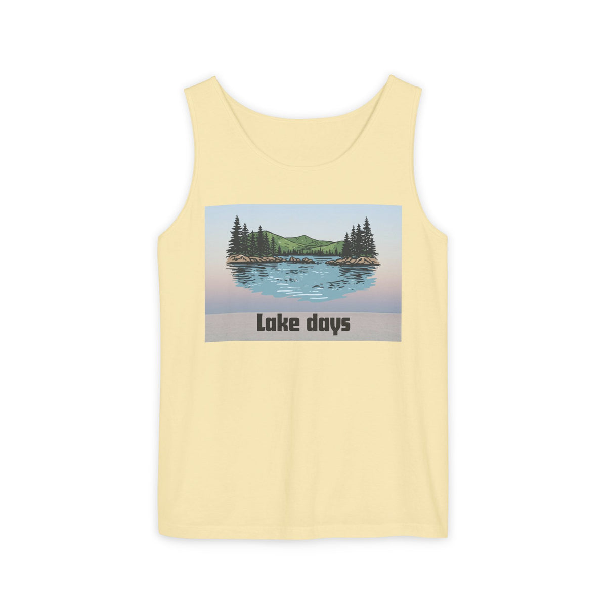 Lake Days Tank Top