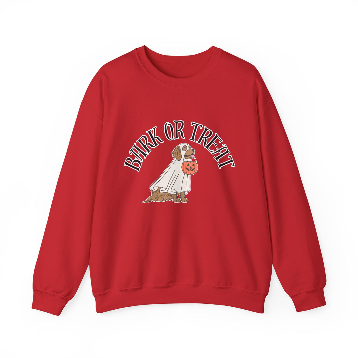 Bark or Treat Crewneck Sweatshirt