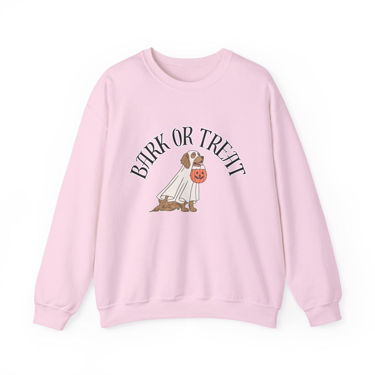Bark or Treat Crewneck Sweatshirt
