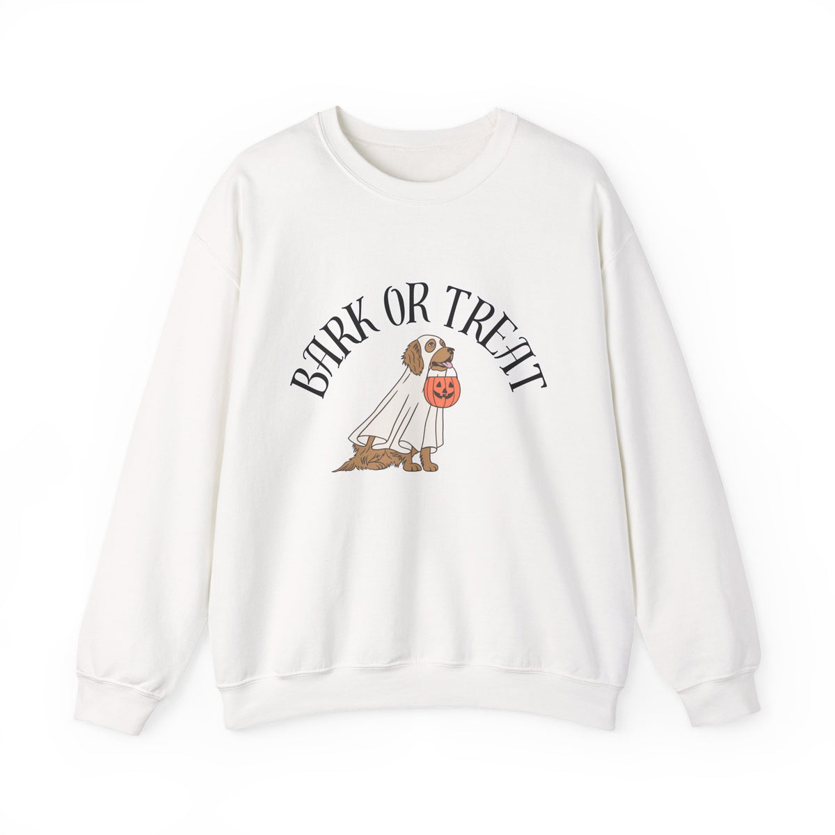 Bark or Treat Crewneck Sweatshirt