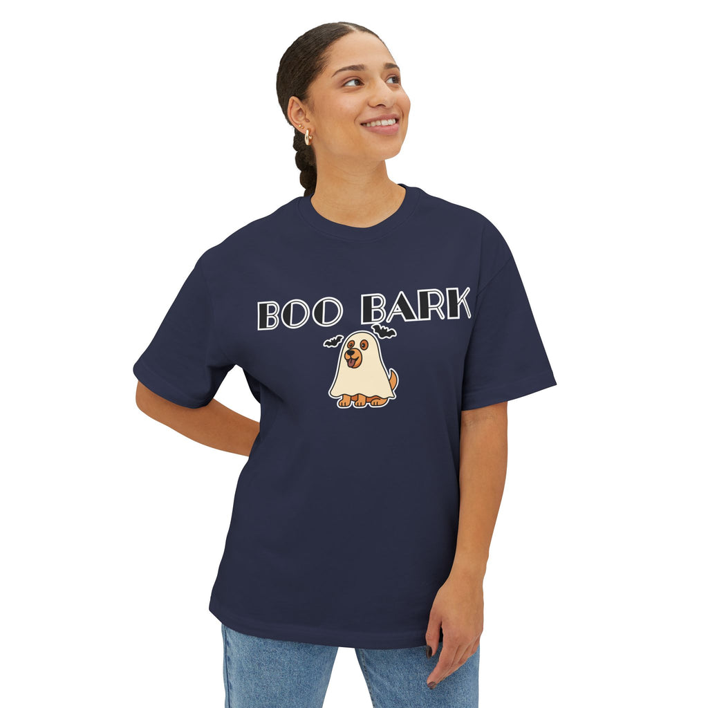 Boo Bark Oversized Boxy Tee