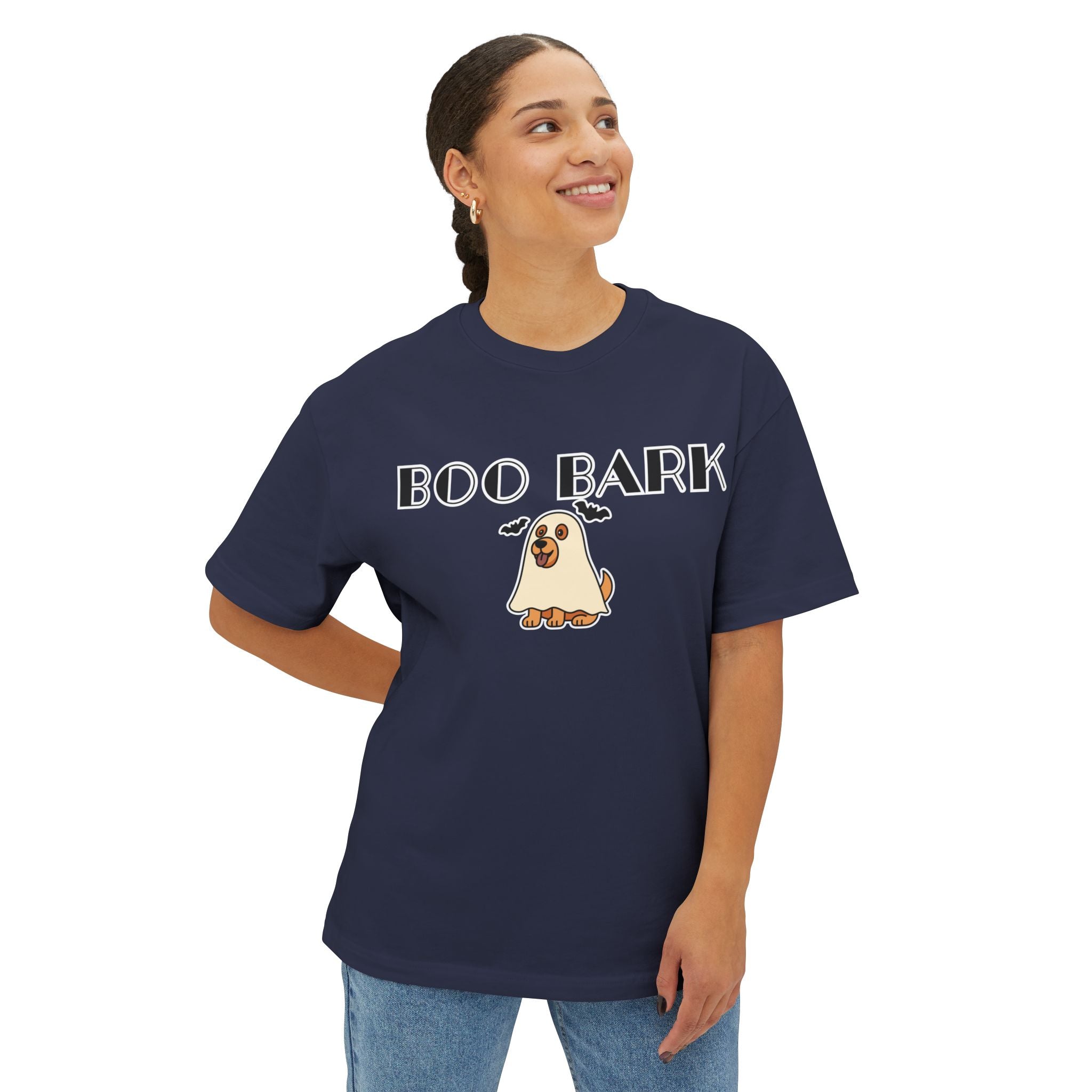 Boo Bark Oversized Boxy Tee