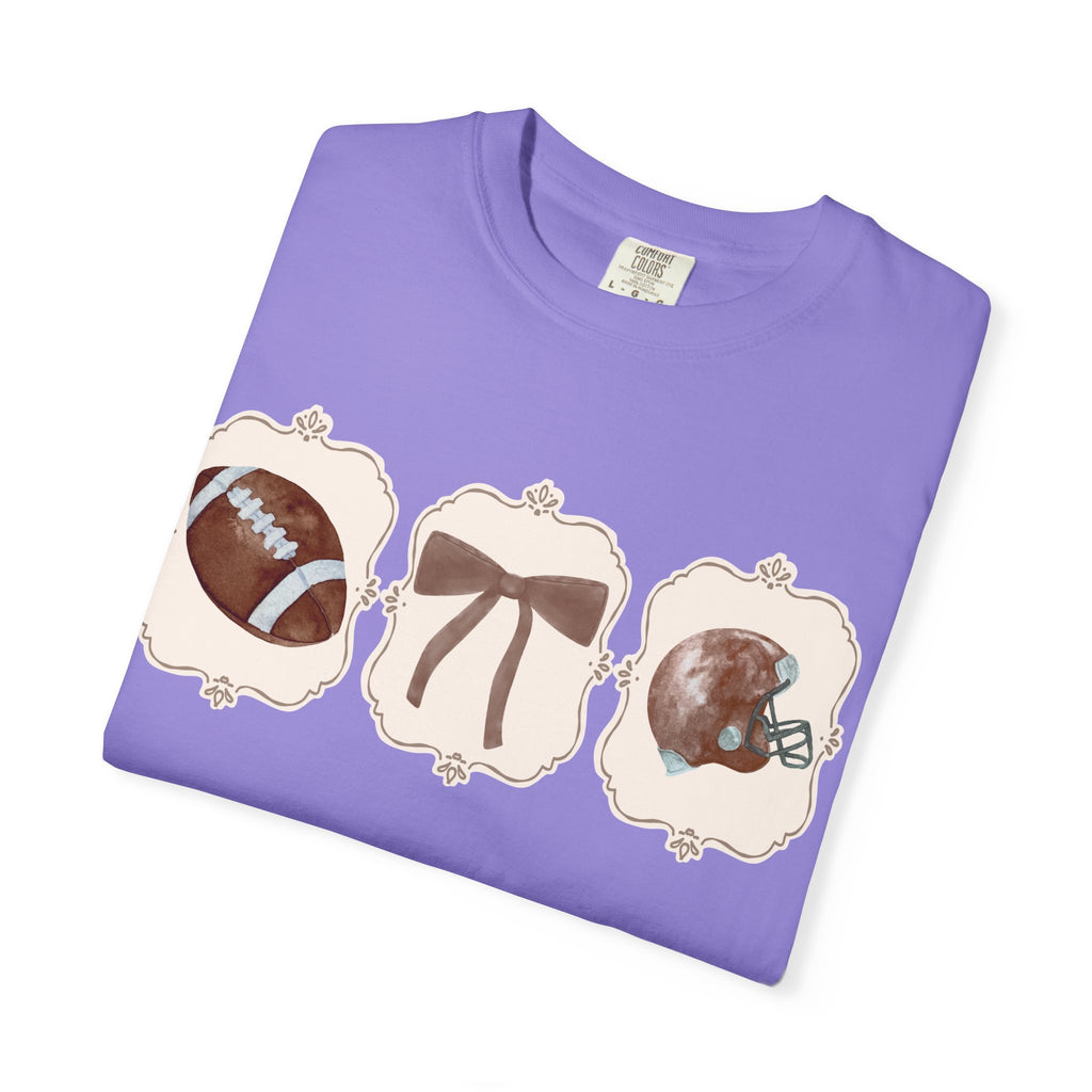 Cutsie Football T-shirt