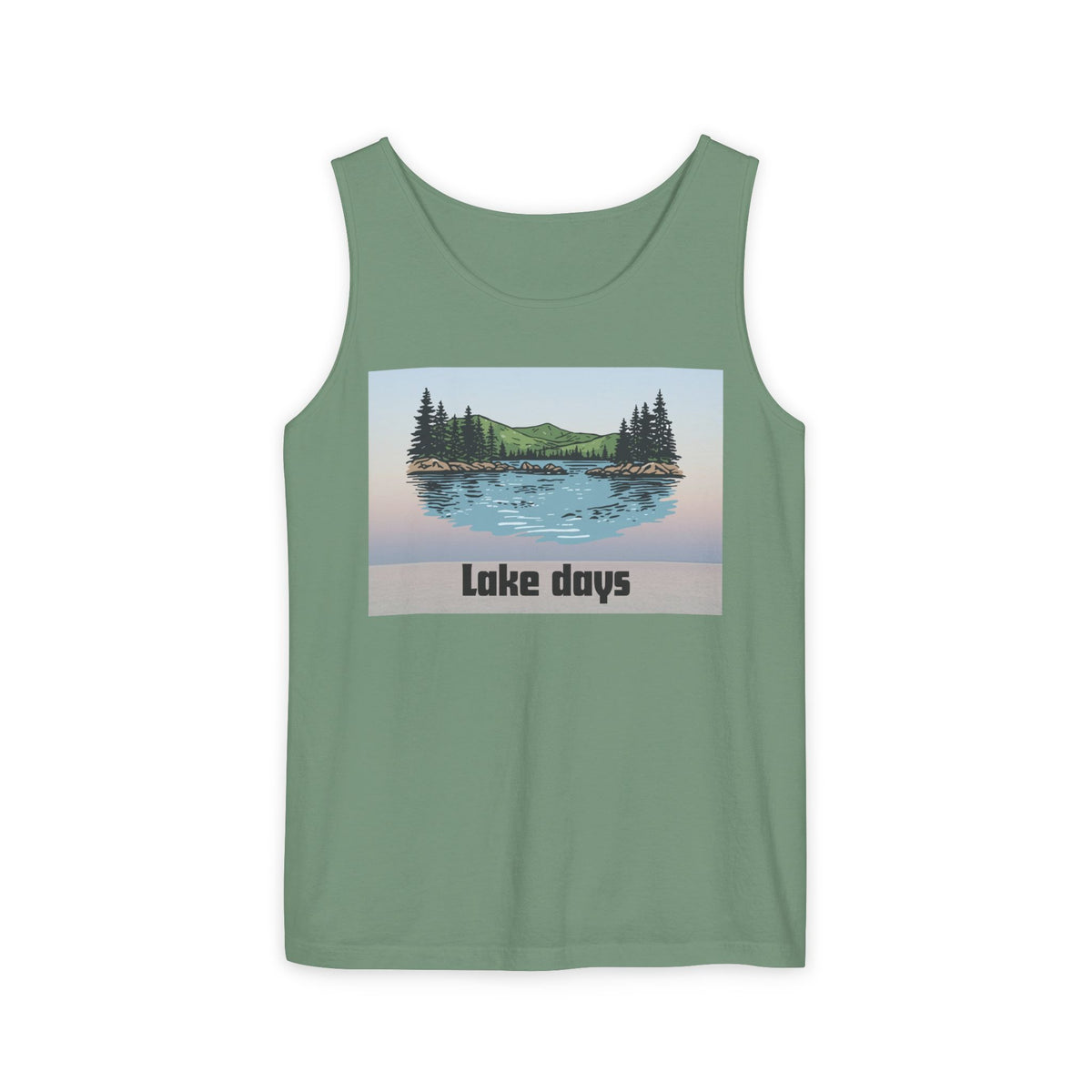 Lake Days Tank Top