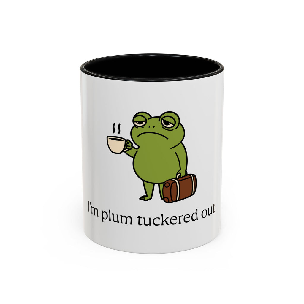 Plum Tuckered Out Coffee Mug