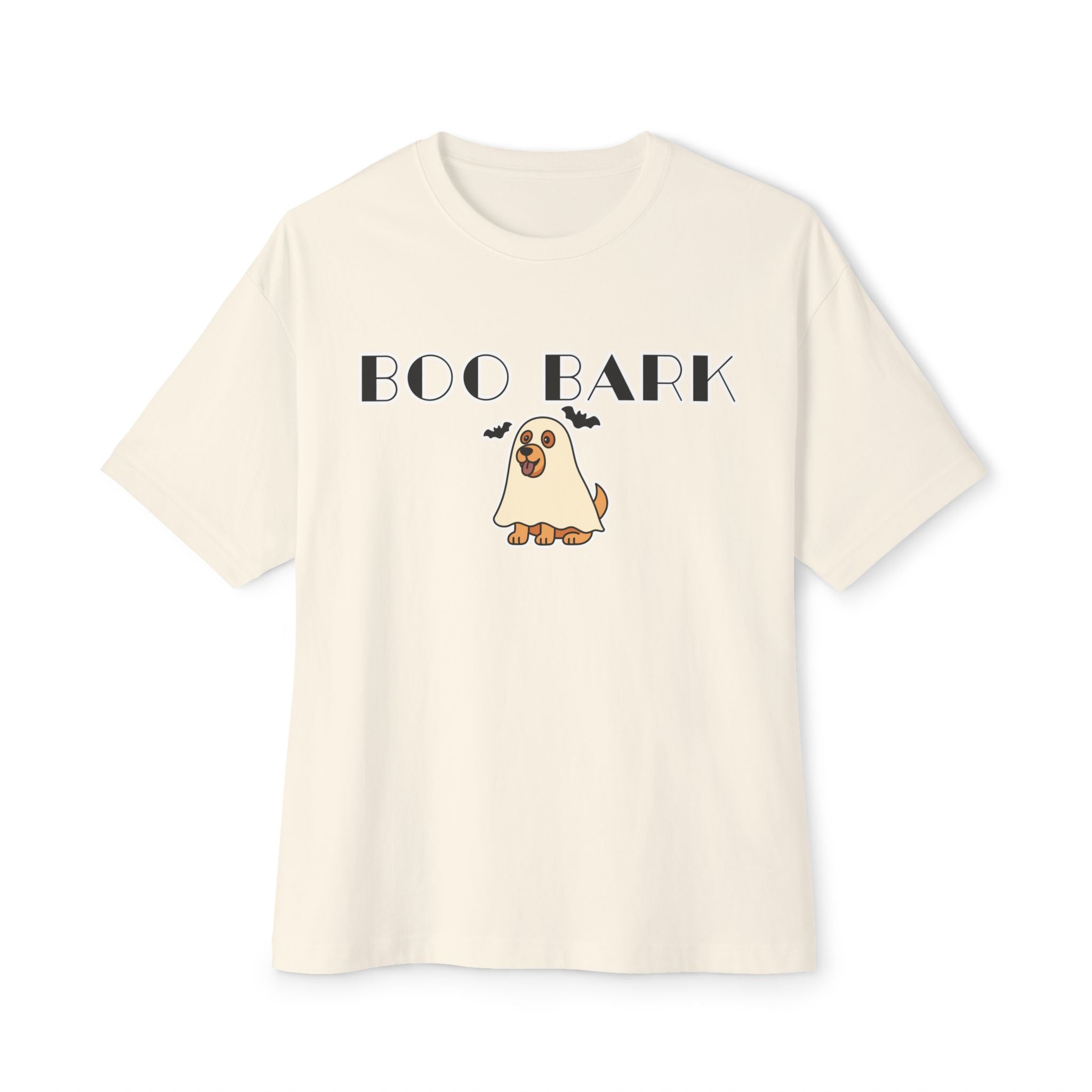 Boo Bark Oversized Boxy Tee