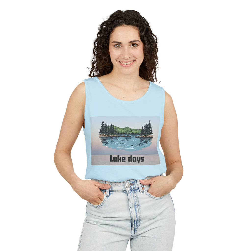 Lake Days Tank Top