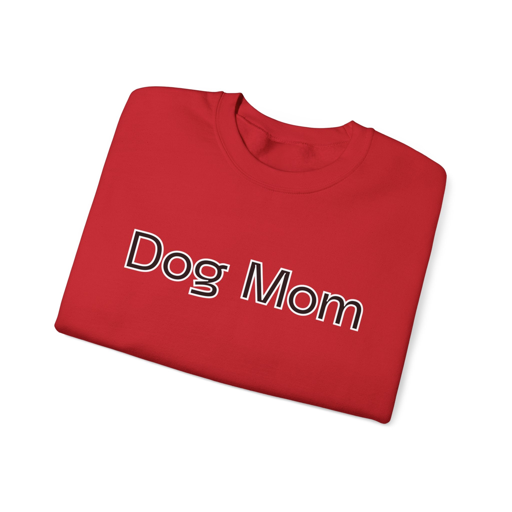 Fall Dog Mom Crewneck Sweatshirt