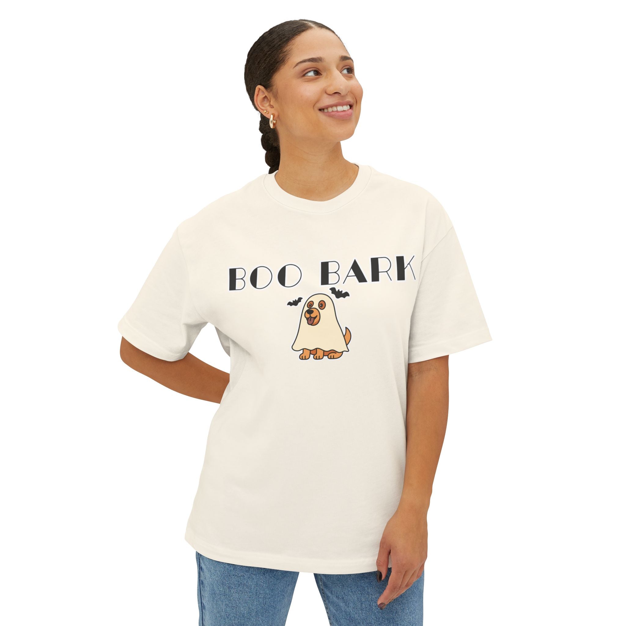 Boo Bark Oversized Boxy Tee