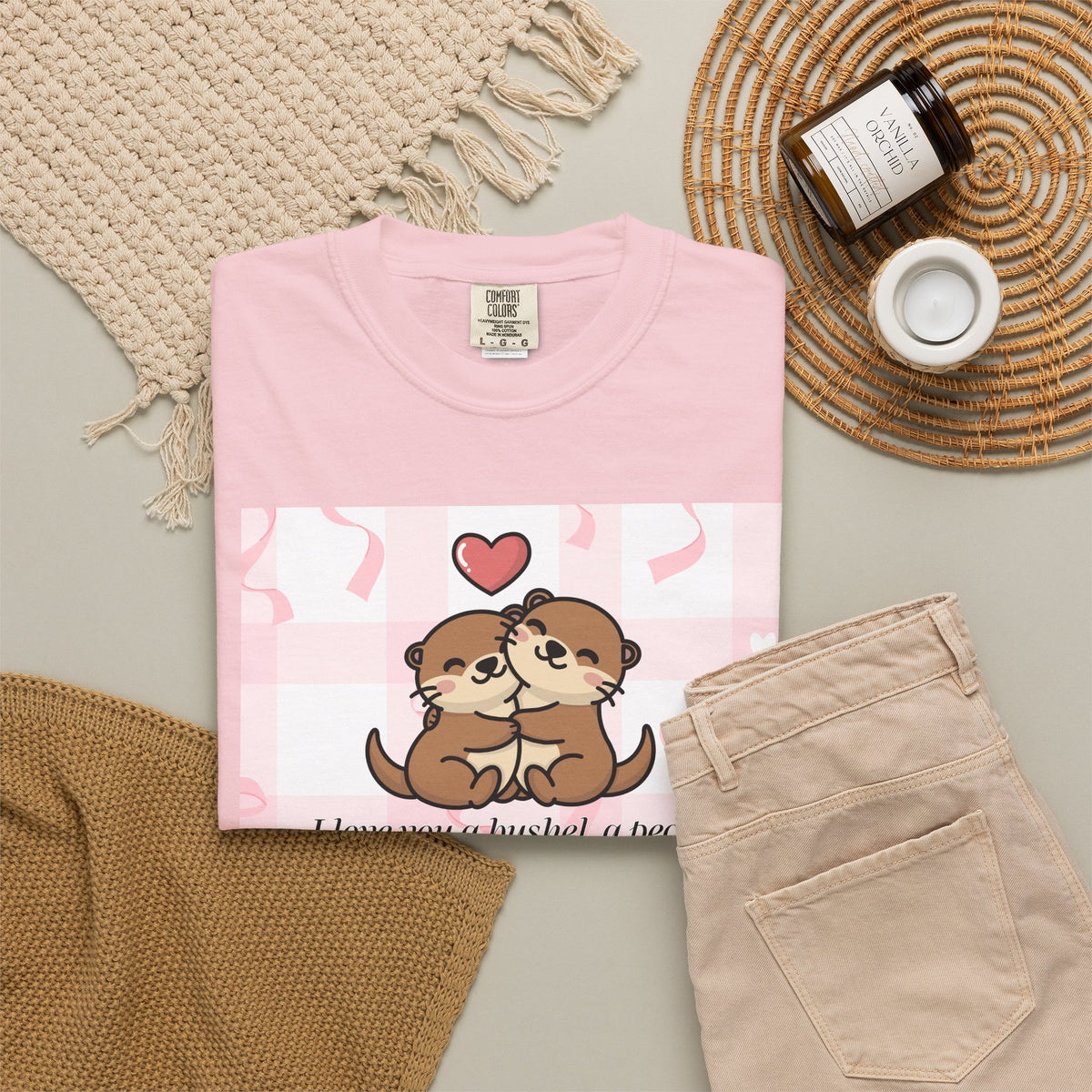 I Love You T-shirt