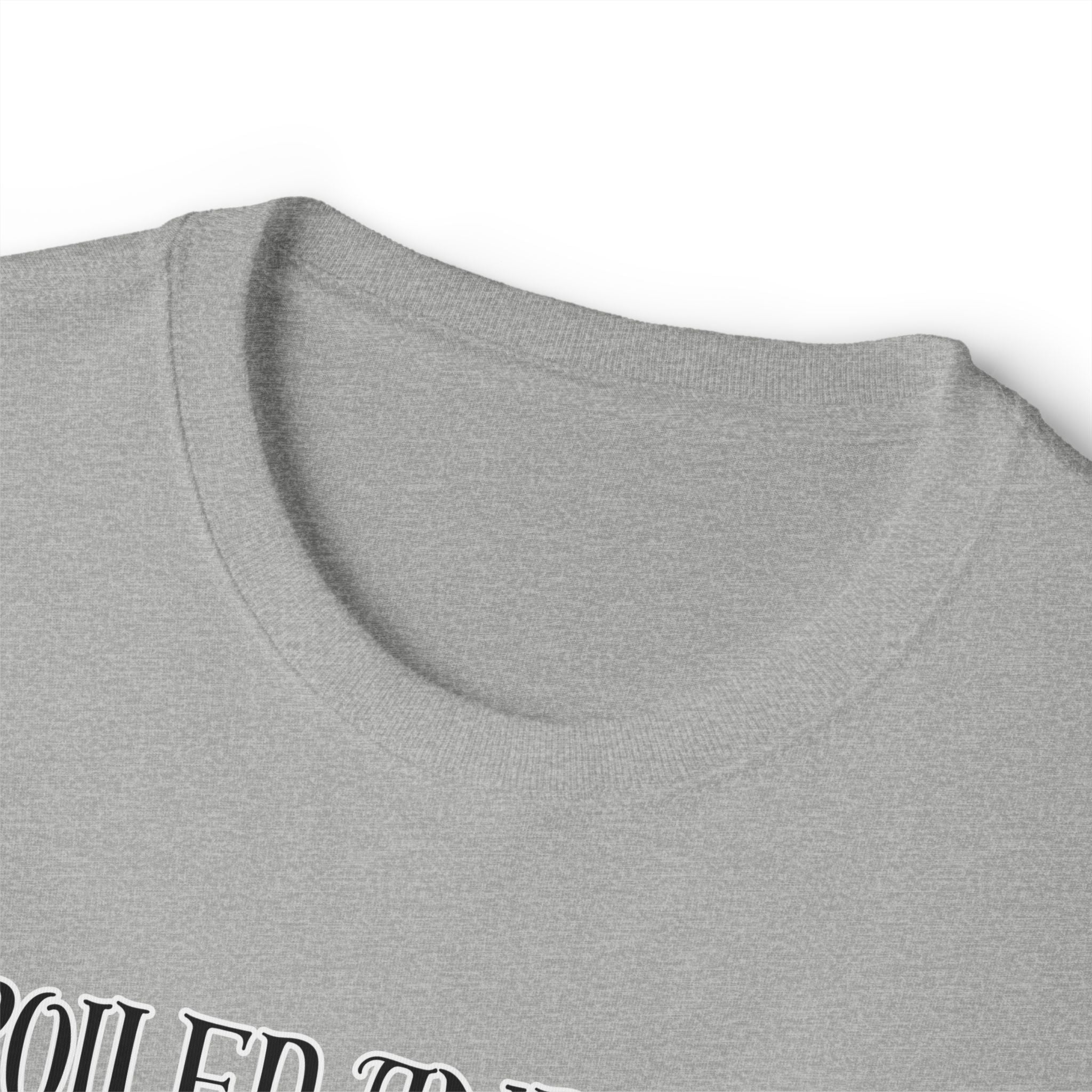 Spooky and Spoiled Oversized Boxy Tee