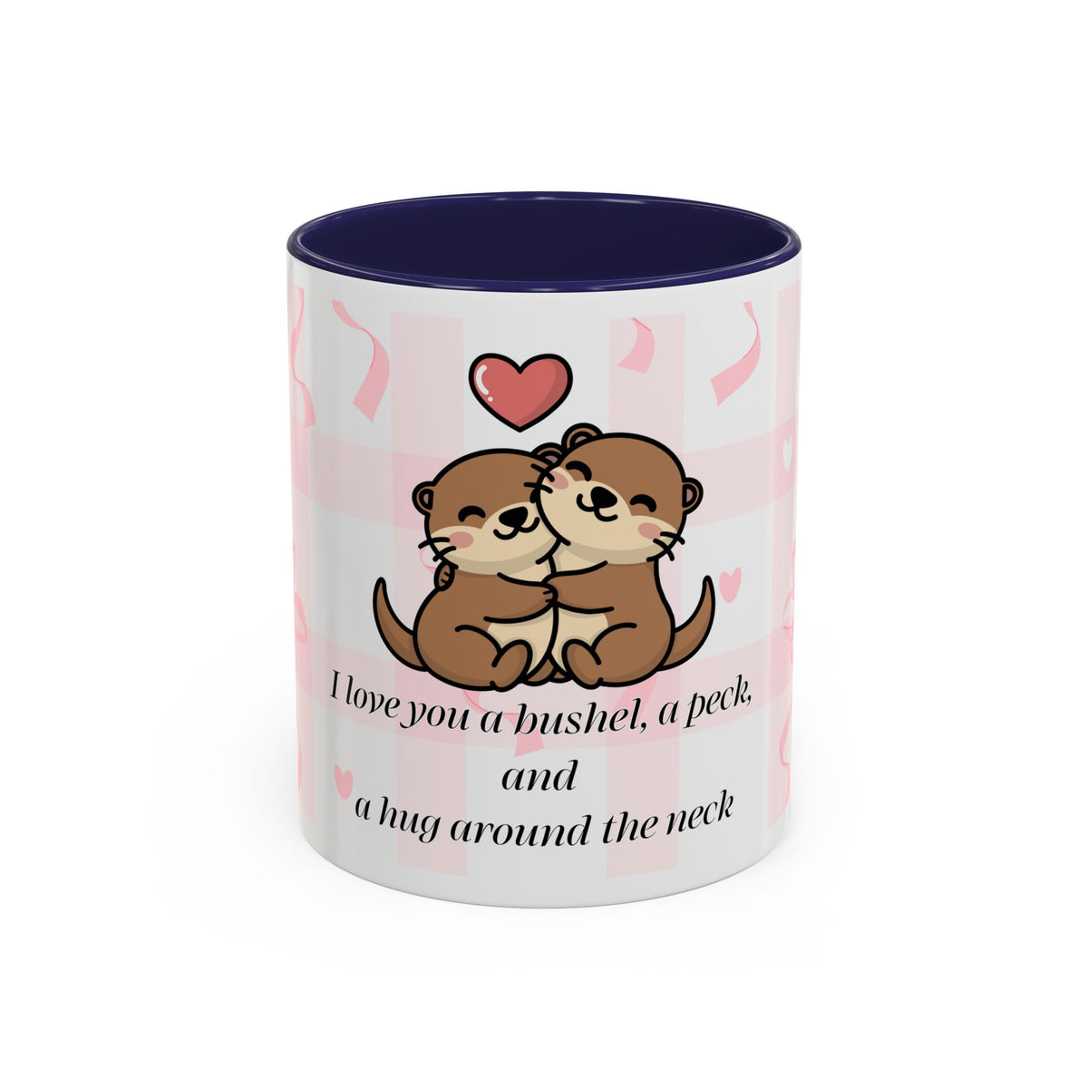 I Love You Coffee Mug