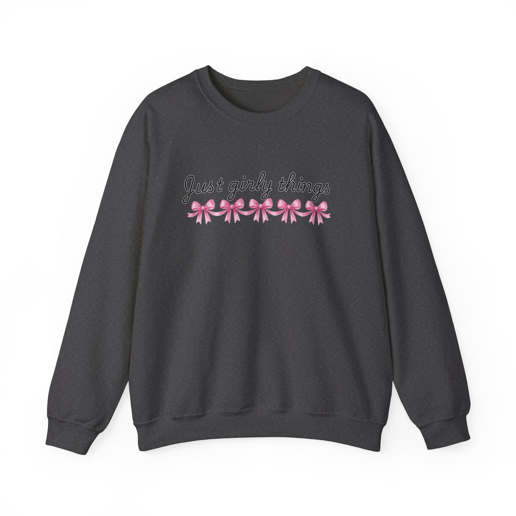 Just Girly Things Sweatshirt