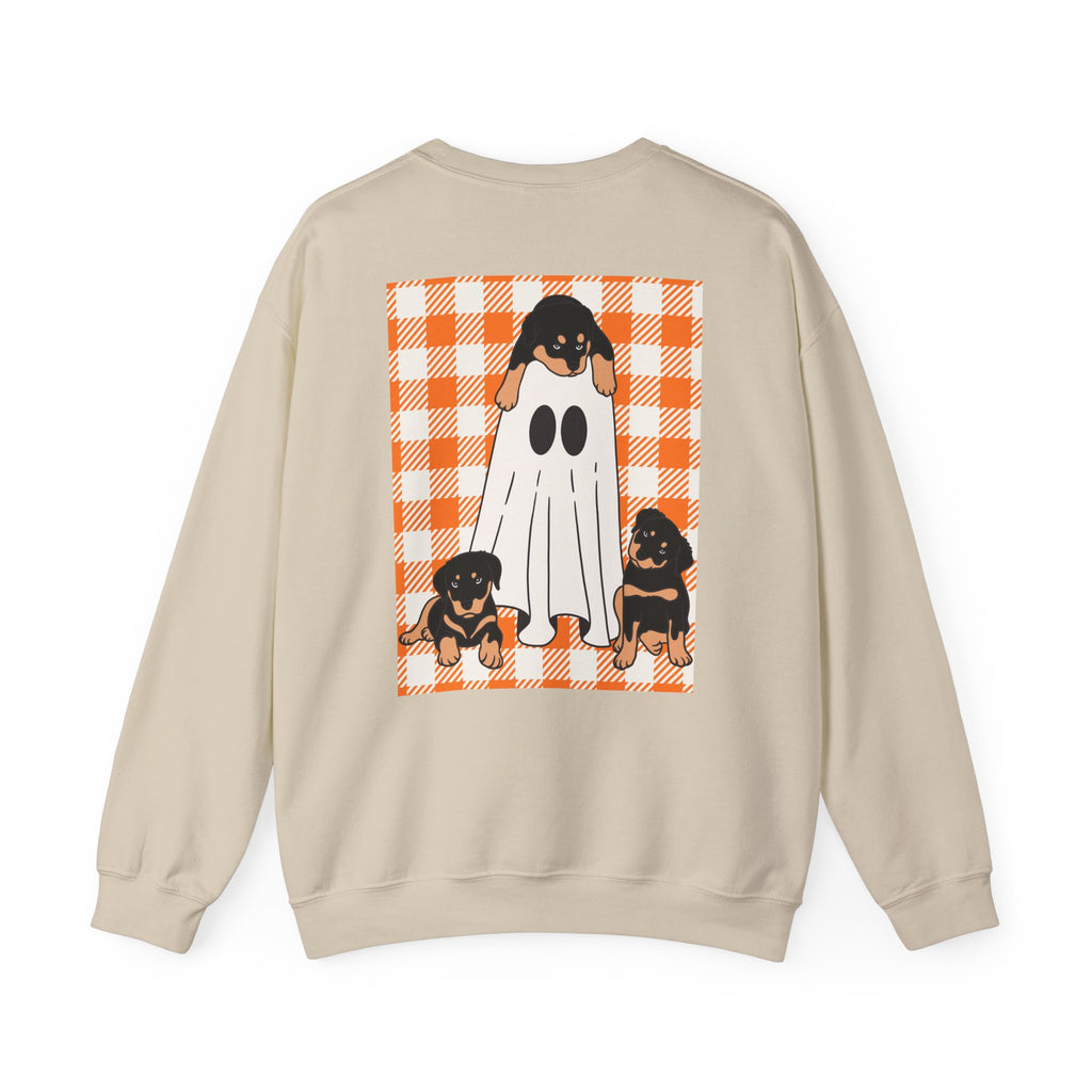 Fall Dog Mom Crewneck Sweatshirt