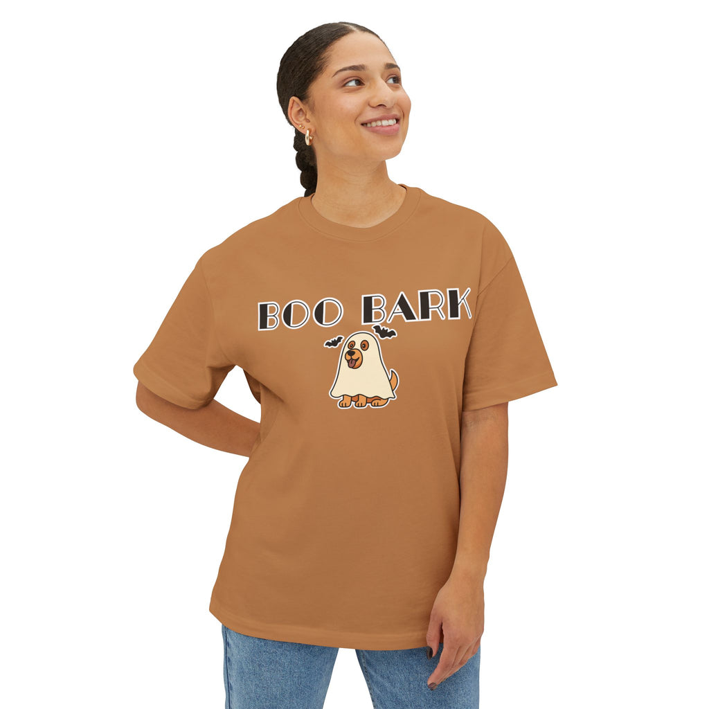 Boo Bark Oversized Boxy Tee