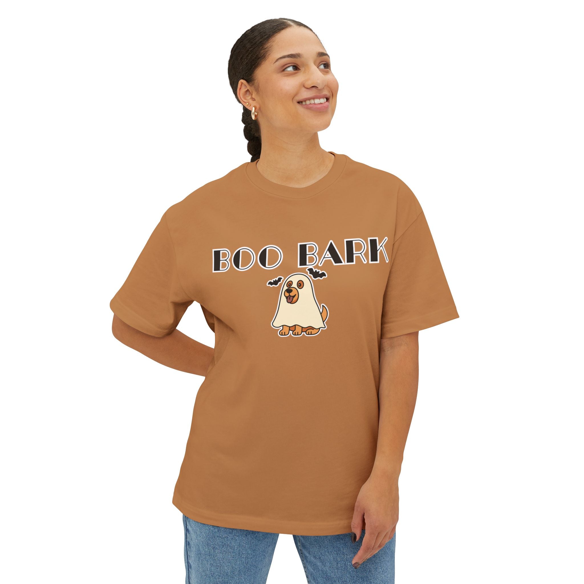 Boo Bark Oversized Boxy Tee