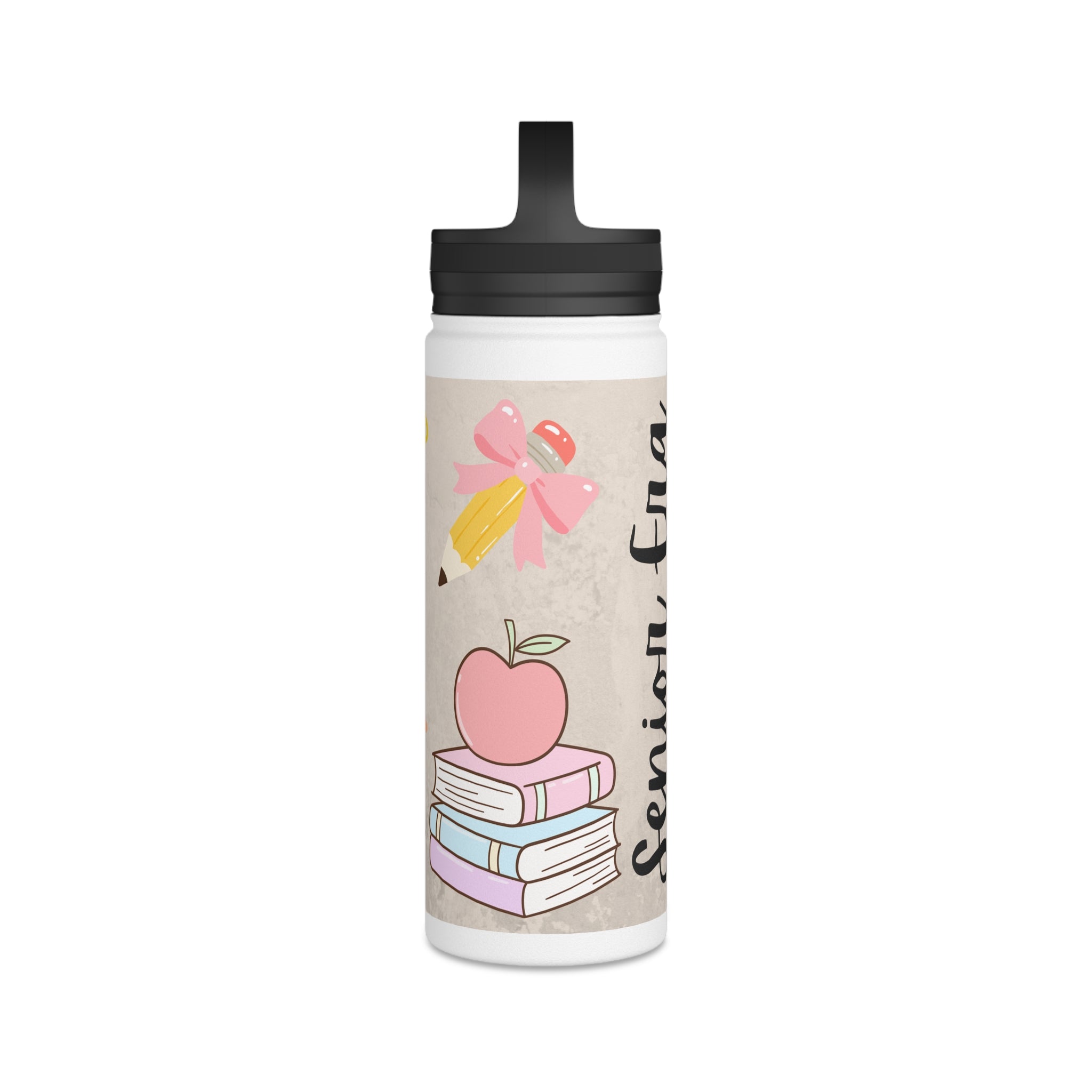 Senior Era Stainless Steel Water Bottle