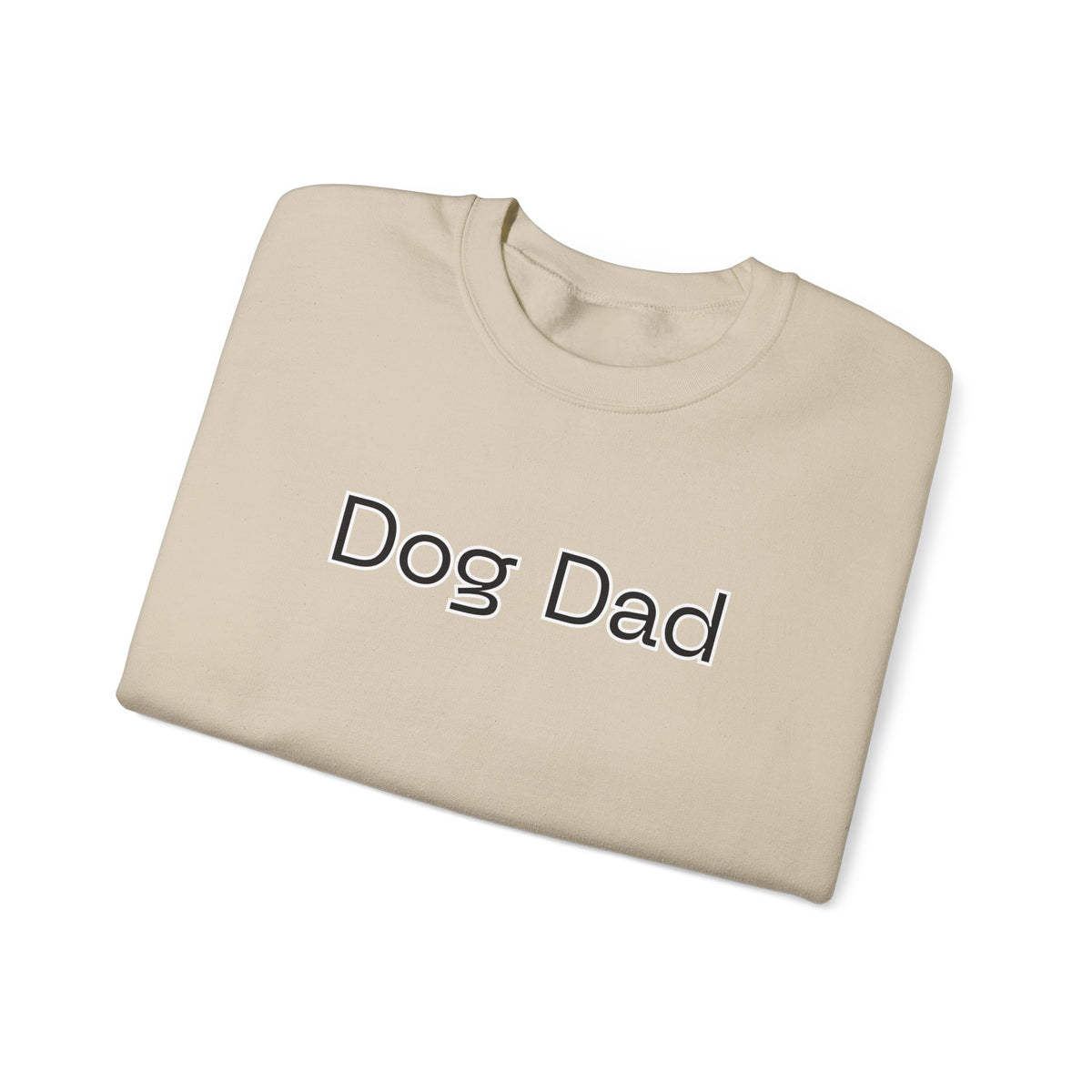 Dog Dad Fall Sweatshirt