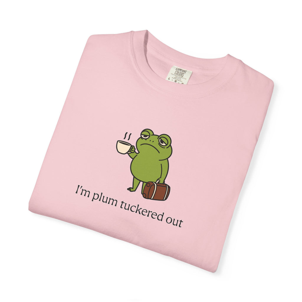 Plum Tuckered Out T-shirt