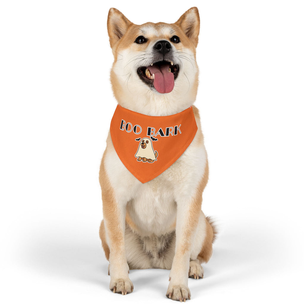 Pet Bandana Collar (Boo Bark)