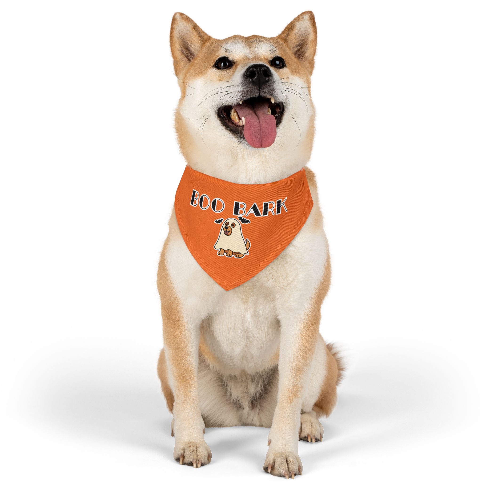 Pet Bandana Collar (Boo Bark)