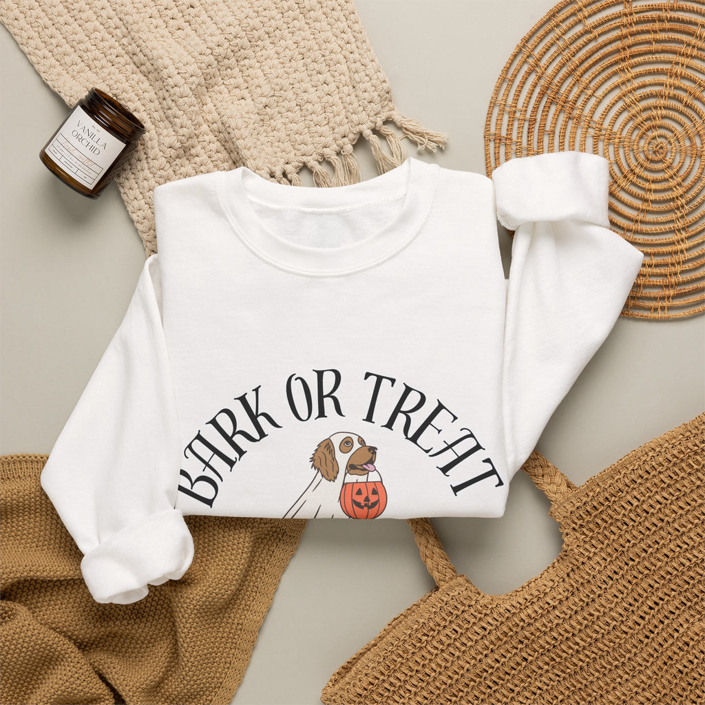 Bark or Treat Crewneck Sweatshirt