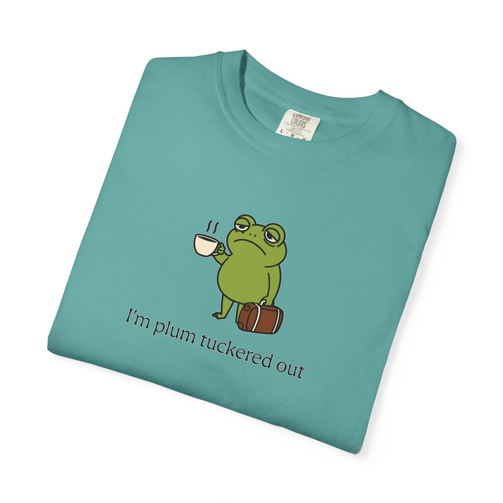 Plum Tuckered Out T-shirt