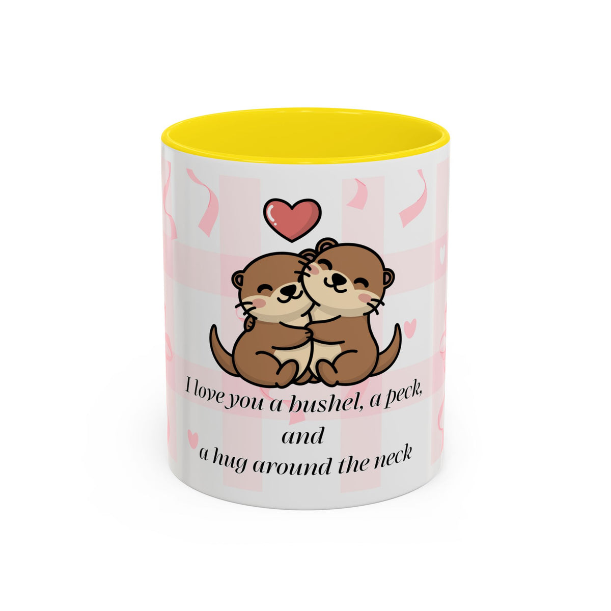 I Love You Coffee Mug
