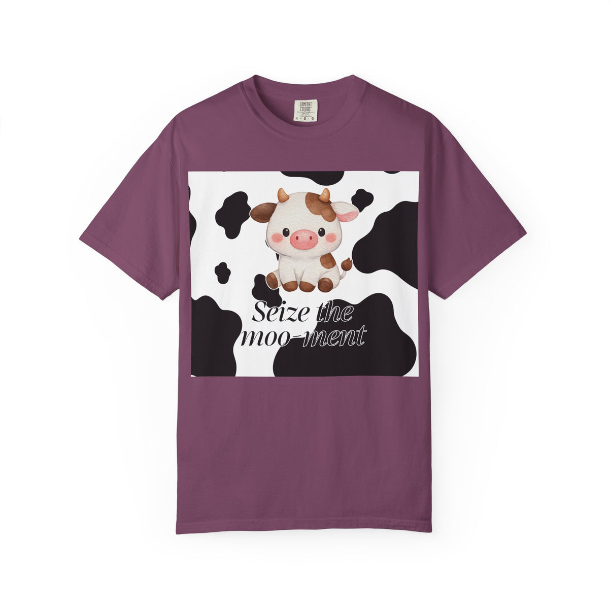 Seize the Moo-Ment T-shirt