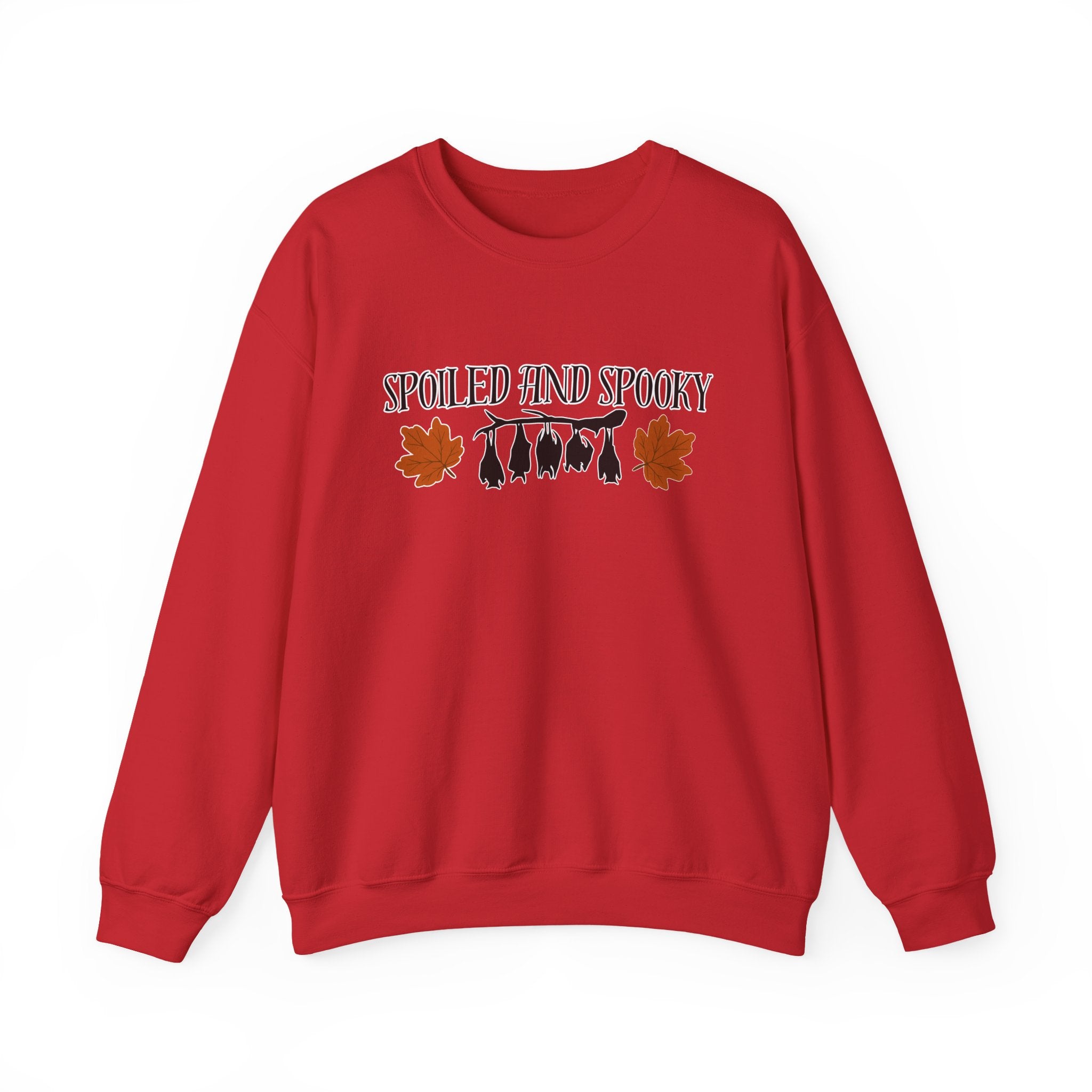 Spoiled and Spooky Crewneck Sweatshirt