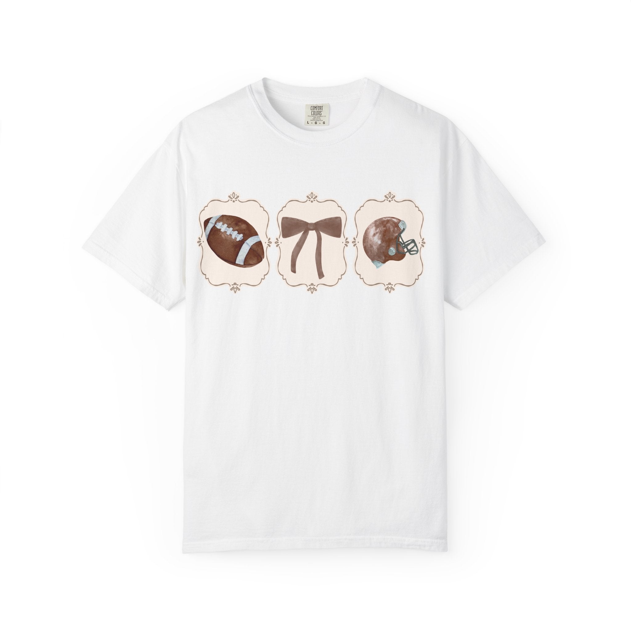 Cutsie Football T-shirt
