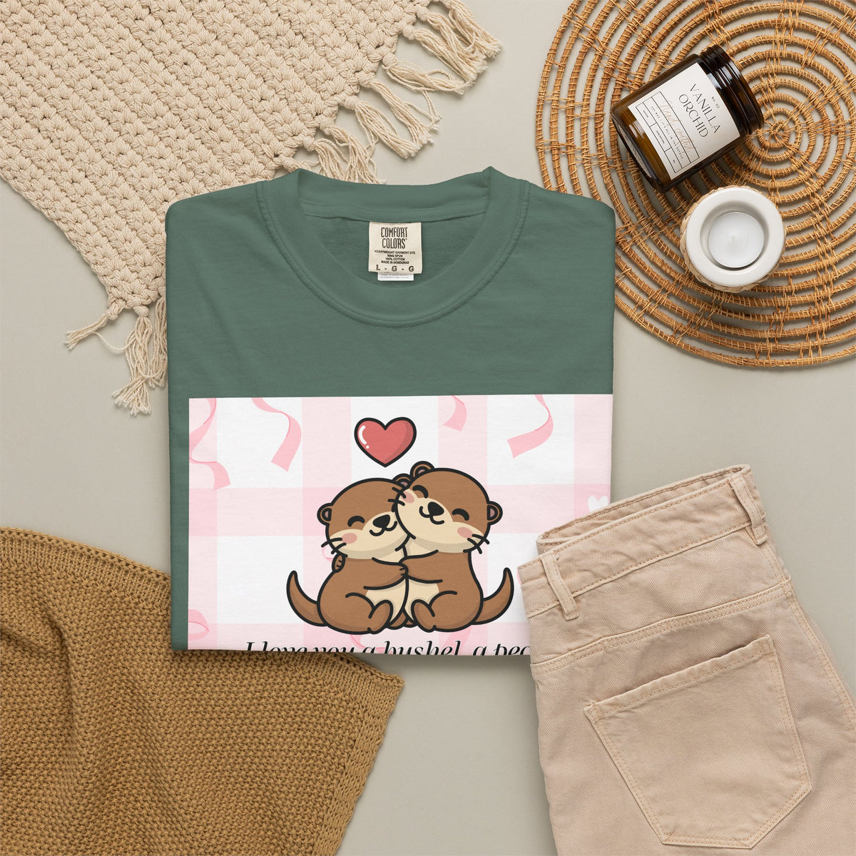 I Love You T-shirt