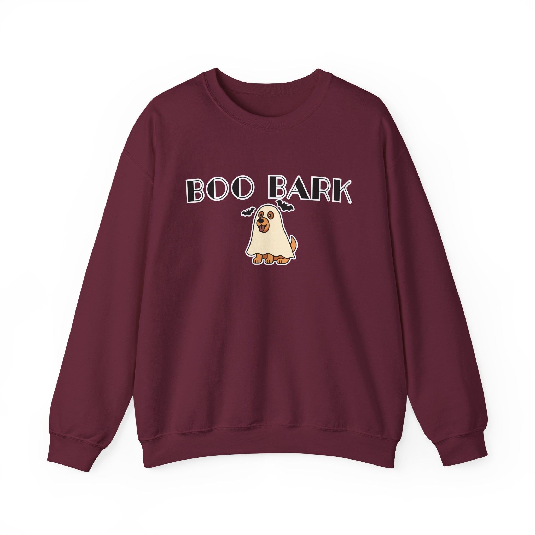 Boo Bark Crewneck Sweatshirt