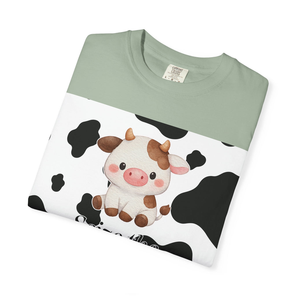Seize the Moo-Ment T-shirt