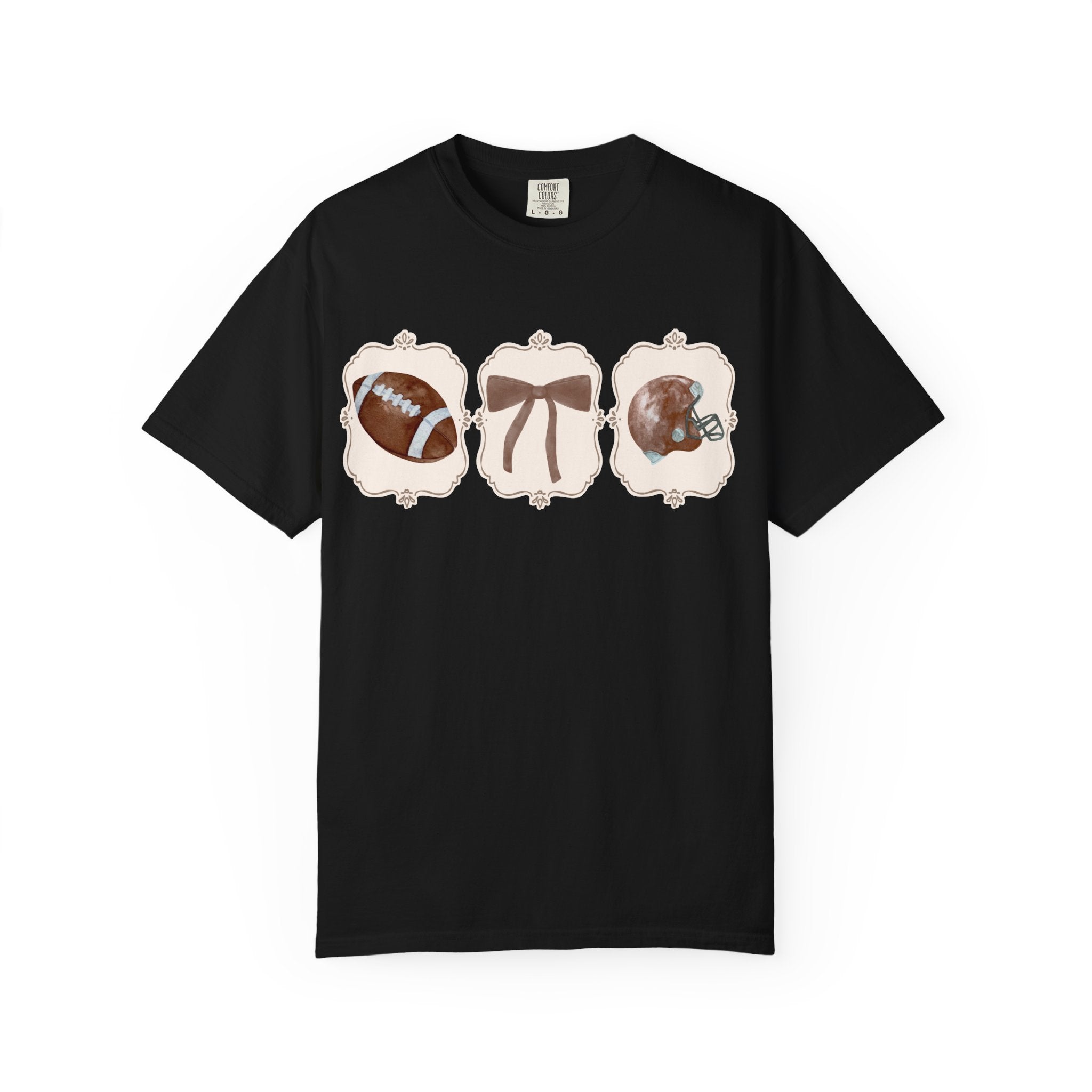 Cutsie Football T-shirt