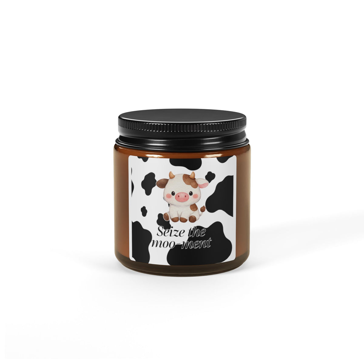 Seize the Moo-Ment Scented Soy Candle