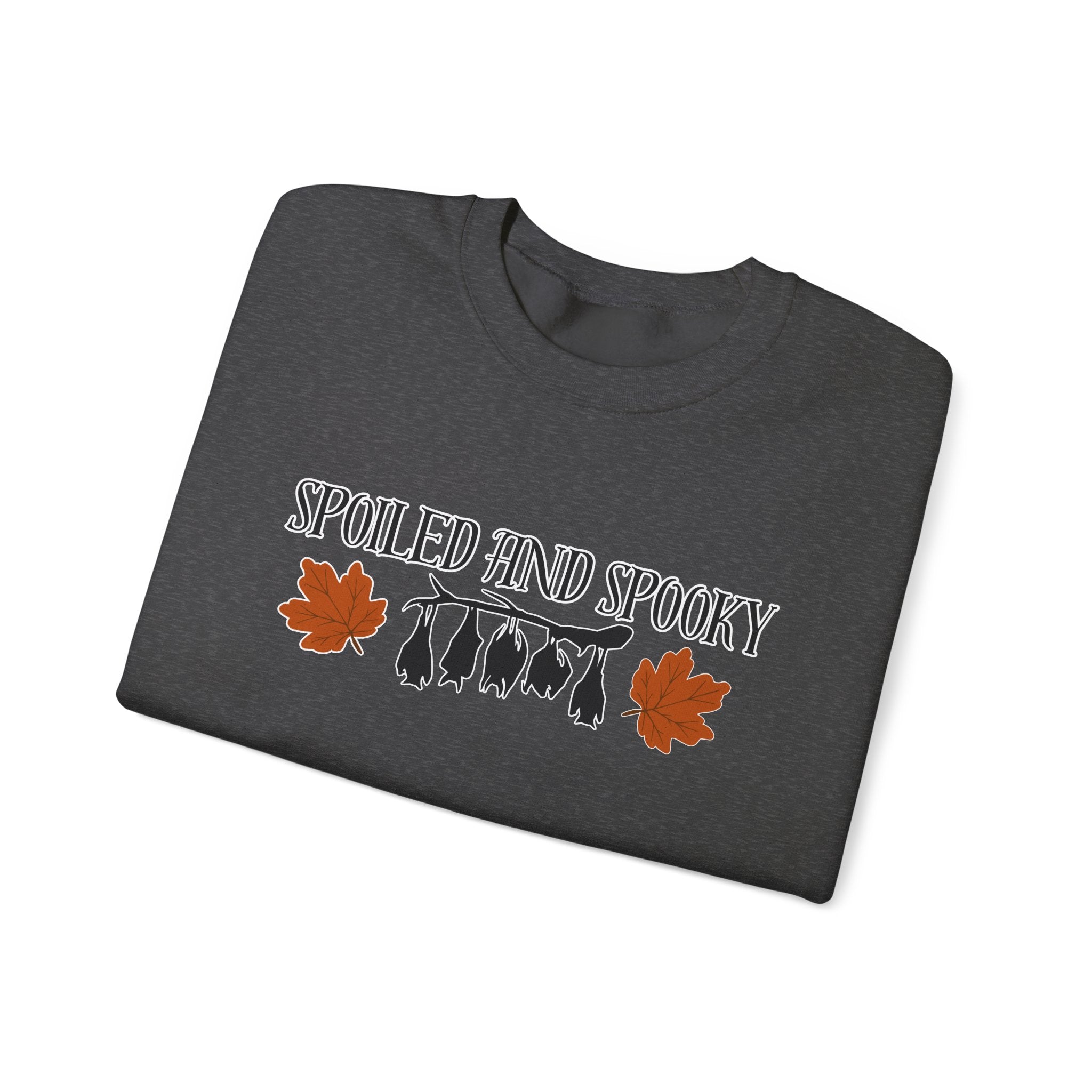 Spoiled and Spooky Crewneck Sweatshirt
