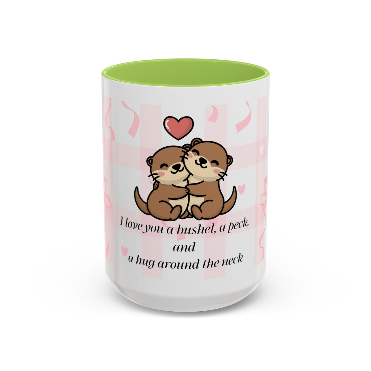 I Love You Coffee Mug
