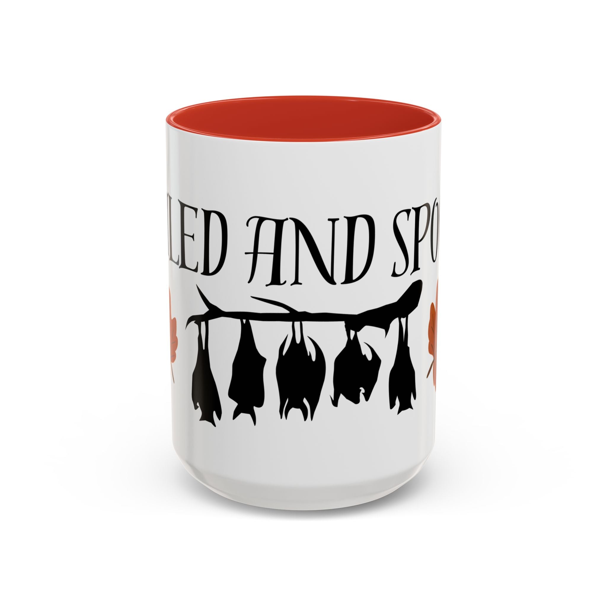Spoiled and Spooky Mug