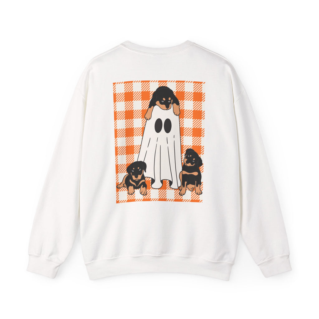 Fall Dog Mom Crewneck Sweatshirt