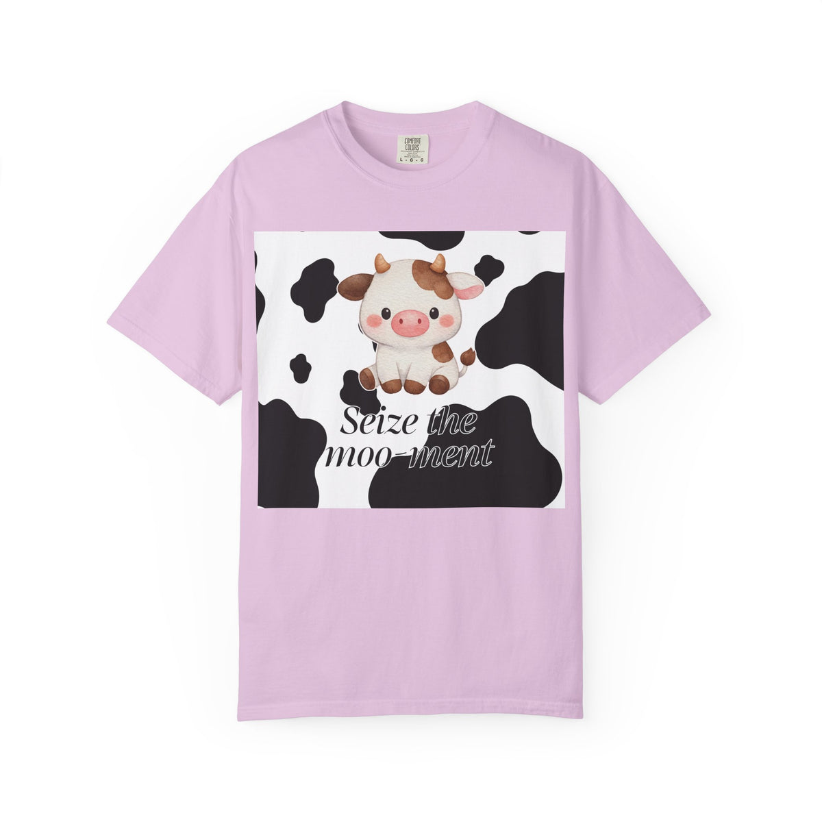 Seize the Moo-Ment T-shirt