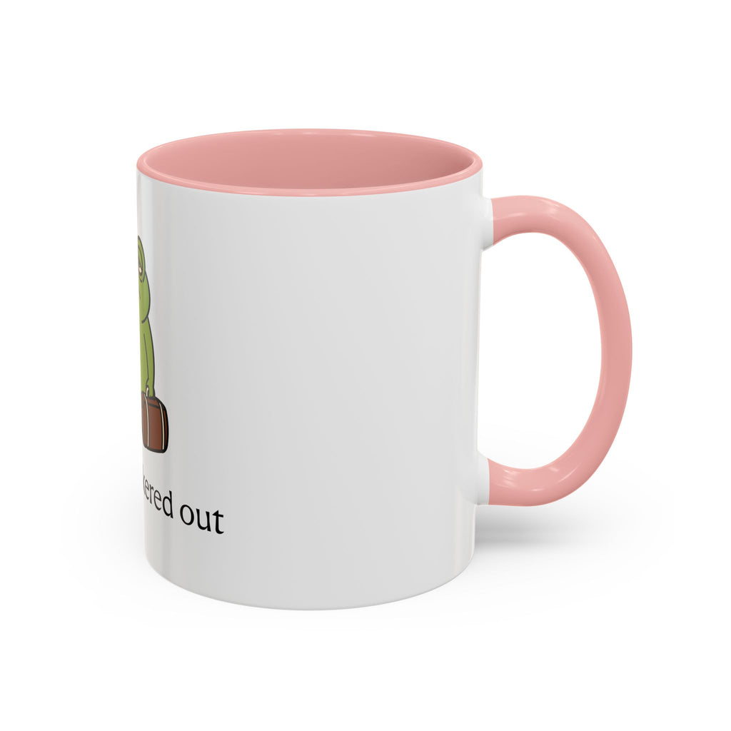 Plum Tuckered Out Coffee Mug