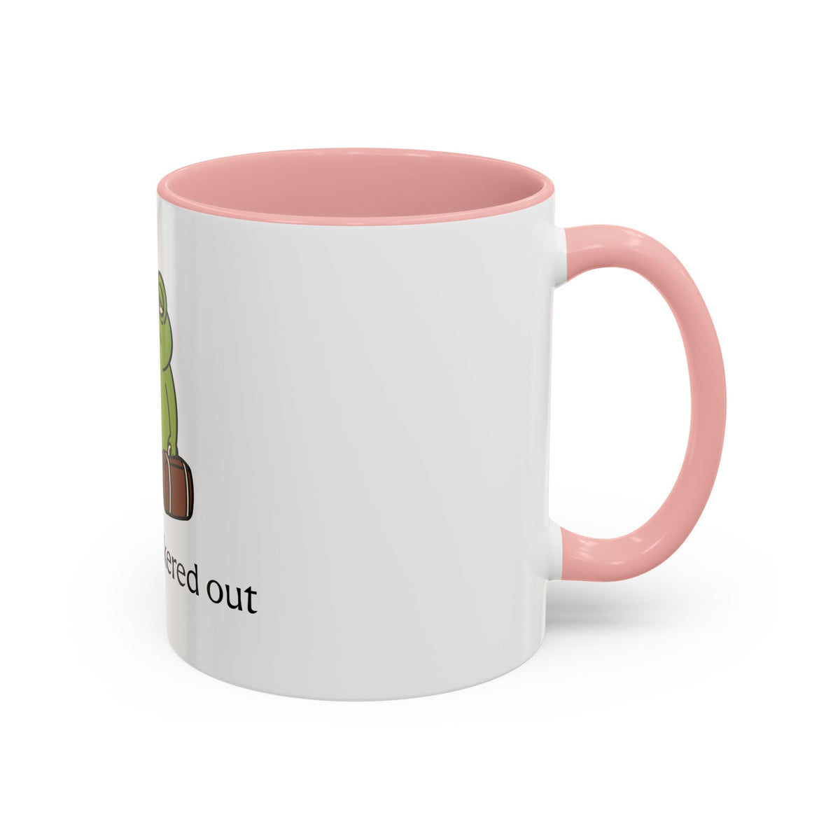 Plum Tuckered Out Coffee Mug