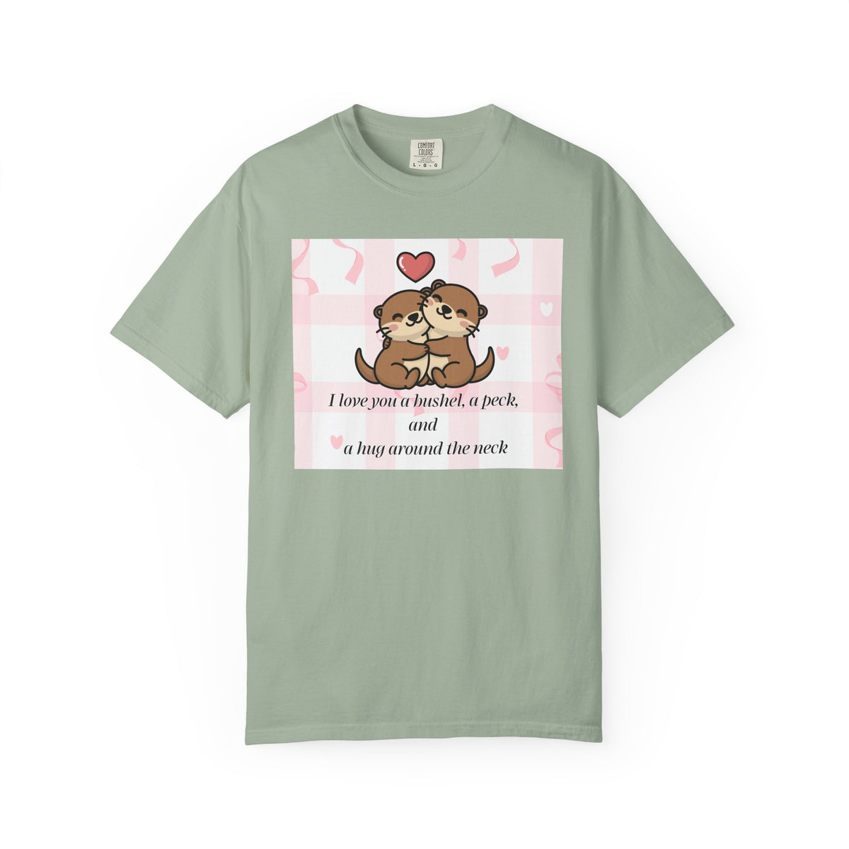 I Love You T-shirt
