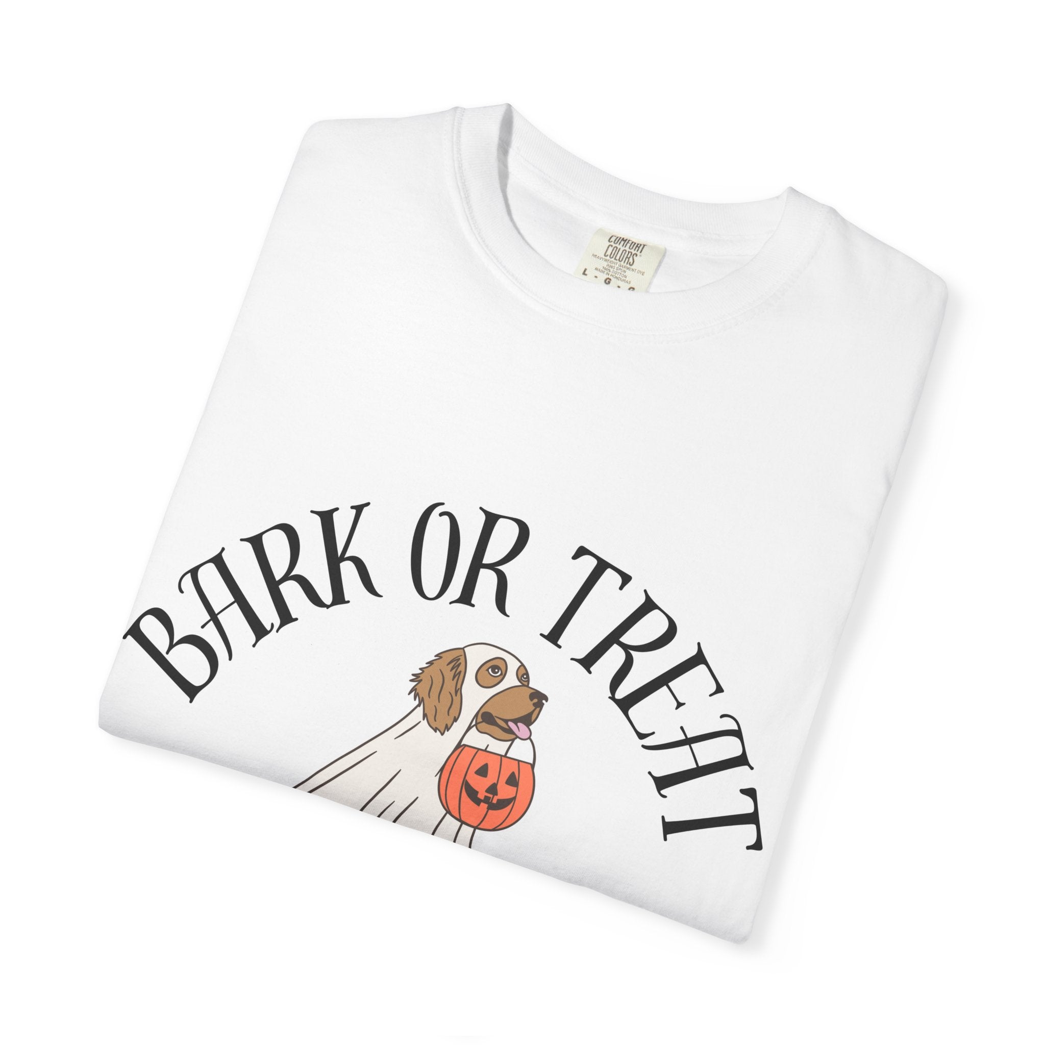 Bark or Treat T-shirt