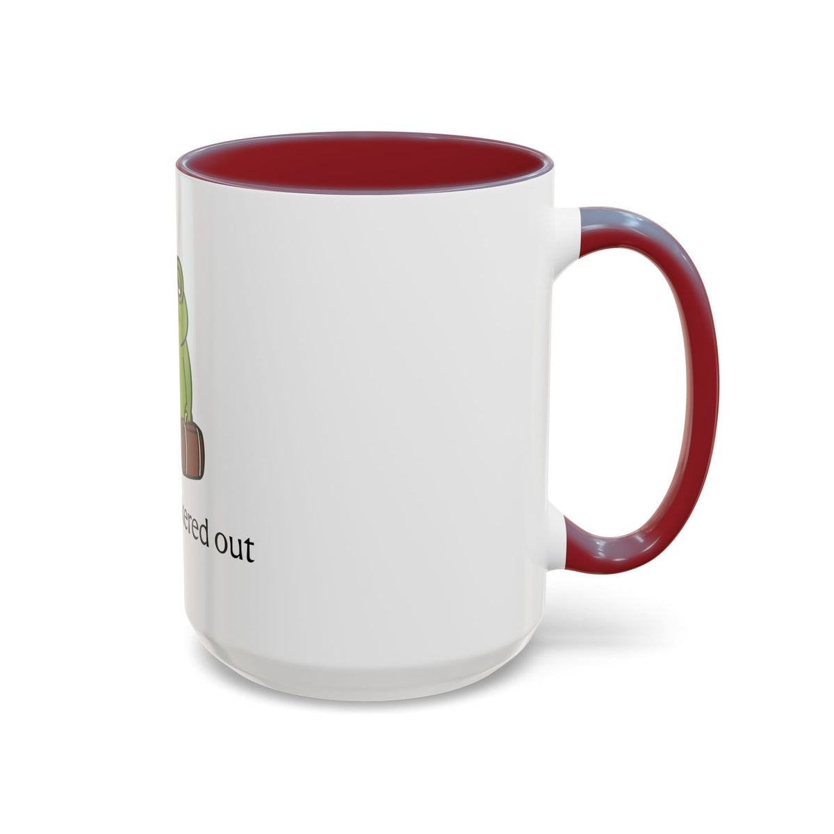 Plum Tuckered Out Coffee Mug