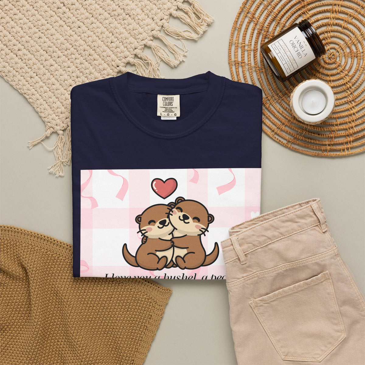 I Love You T-shirt